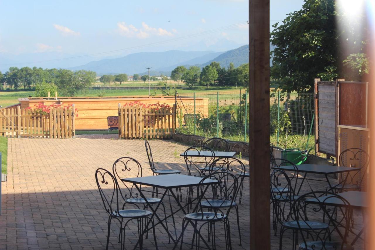 Locanda Dl'Angel Villar San Costanzo Exterior photo